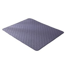 [Amazon 브랜드] Comforea 러그 씻을 수 있는 킬 트라그 130×185 cm 촉감 부드러운 니트 소재 면 100% 데님 무늬 항균 방취 저포름 알데히드 세련된 코타츠시키 NV