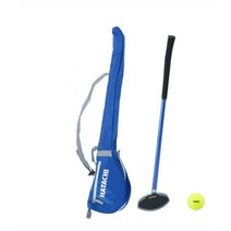 하타치 그라운드 골프채 BH1437 골프 가방 공 필수 3종세트 HATACHI 레드 블루, 84도, 27블루