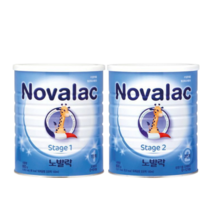 녹십자 노발락 800g 1단계 2단계 3개 6개, 녹십자 노발락 2단계 800g x 3개