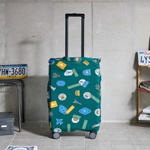 모던하우스 천호점 리빙 PESPES. 트래블 캐리어 커버 그린 L (24_26형)_TR0120017