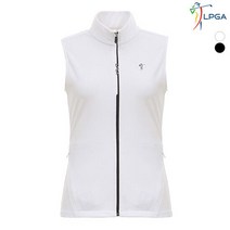 [LPGA골프웨어] 여성 트리코트 베스트(L191VT707P)