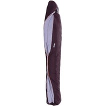 빅아그네스 토치라이트 캠프 침낭: 35F 인조 여성 백Z2AL, 자두  라벤더, 일반 권리