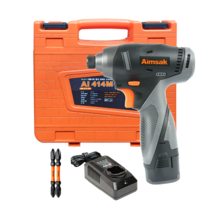 아임삭 정품 AI414M 3G 충전 임팩 드라이버 14.4V 배터리1개세트 비트포함 2022제조, 선택01 AI414M3G 배터리1개세트