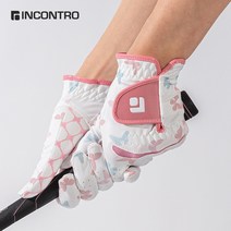 컨시드 골프장갑 여성 양손 왼손 미끄럼방지 라운딩 연습용, 버디