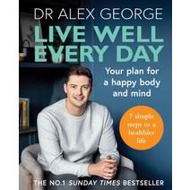 (영문도서) Live Well Every Day: Your Plan for a Happy Body and Mind Paperback, Aster, English, 9781783254316