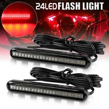 우리파파 화물차 대형차 파박이 싸이키 스트로브 24V 24 LED PB-04, NO.4 옐로우