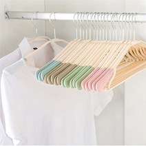 셀러허브 패션 [써니스토어] 실리콘 논슬립 미끄럼방지 옷걸이옷거리 10개, 단일, 단품, 색상:단일