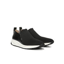 (TWC) 네츄럴라이져 W9S51211F11NT 스테파니 쿠션좋은 볼편한 논슬립 데일리 옆지퍼 여성 슬립온(굽 4cm)