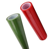 실리콘 고열 내열 접착 마스킹 테이프 15mmx50M 적색