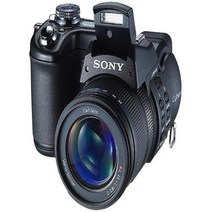 소니 DSC-F828 8메가픽셀 디지털 카메라 7배 광학 줌
