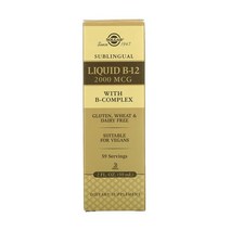 리보플라빈 나이아신 B1 비타민비군 복합체 B6 컴플렉스 액상 B2 솔가 59ml, 1개, 1개