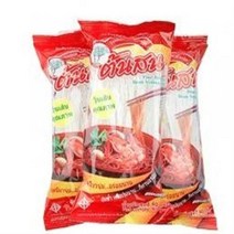 PINE BRAND BEAN VERMICELLI 40g 운센 녹두 당면 건면 빈 버미셀리 태국, 1개