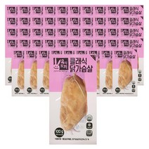 육식토끼 소프트 닭가슴살 100g 스팀 5kg 50팩, 50개