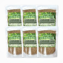 백장생 제주 조릿대 얼룩조릿대환, 300g, 6개
