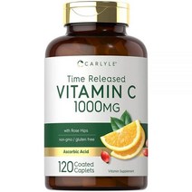 칼라일 비타민C 1000mg 채식 캡슐 120정