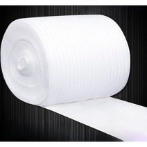 완충재 발포지 롤 스펀지 단열재 PE 폼 포장지 충전재, 폭58cm두께5mm(길이18m)0.8KG