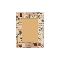 비본 북바인딩 재료 만들기키트 액자만들기(스탠드)KIT_버튼, 단품