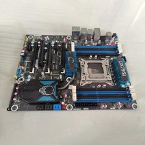 인텔 DX79SI 용 오리지널 럭셔리 마더 보드 E5 I7 3960X X79 지원 전체 테스트 완료, 한개옵션0