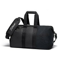 예니브 QC 남녀공용 골프 보스턴백 대용량 방수 가방(TA8BB6K) 다색 가능, 블랙