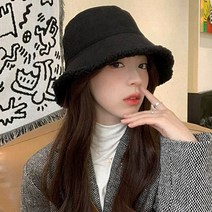 스타일몬 겨울 베이직 버킷햇