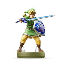 [국내정품] 닌텐도 아미보 amiibo 젤다의 전설 링크 스카이워드소드, 1개