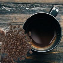 1kg 로스팅 커피원두 다크 에스프레소 블랙 브라질 에티오피아 원두 볶은아몬드 카라멜 송진향 풀시티플러스