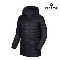 레노마골프 남성 후드 탈착 구스 다운 점퍼 RMDJH4305-915