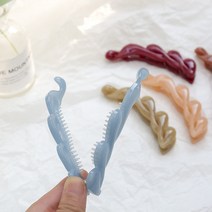 에버라인 아크릴 심플 젤리 바나나핀
