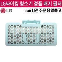 LG전자 싸이킹 진공 청소기 정품 배기 필터 (즐라이프 당일발송)