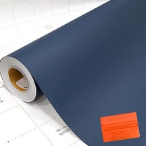 에코필름 국내산 에어프리 인테리어필름 가구 리폼용 접착식 무광 시트 필름지 12colors + 헤라, 10. 블루네이비 SC10