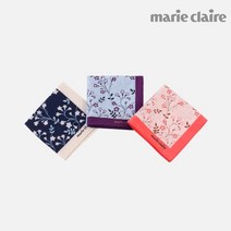 마리끌레르 쿠마 면나염 손수건 /44 x 44 (cm)