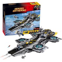 레고 마블 슈퍼히어로즈 76042 The SHIELD Helicarrier 헬리케리어 중국호환, 쉴드 캐리어