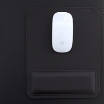 아리아라 가죽 손목받침 마우스패드, 유판다 본상품선택