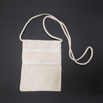 캔버스천 모듬 휴대가방 필통 파우치, Type03. 캔버스 천 (크로스)미니가방