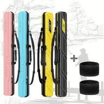 자얀 낚시가방 원투 민물 바다낚시가방 루어가방, 화이트핑크(9*130cm)