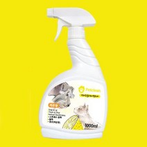 펫크린 탈취제1000ml 레몬향 애견향수 냄새제거 보습-72394EA jhhulang*618665472ls, 1, 본상품선택