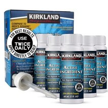 KirKland 모발 성장 에센스 5% 성분 외부 사용 솔루션 박스형 6*60ml, 03 6 bottles in a box