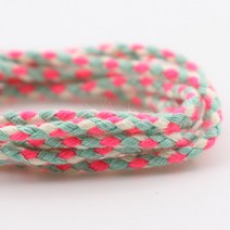 면 믹스 끈 4합 2mm, 6326. 민트핑크