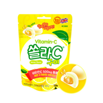 쏠라C구미 (레몬맛) (50G), 1개