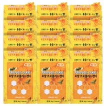 로얄 프로폴리스 목캔디 레몬맛 10개입 목청 캔디 사탕, 12ea+마술패치