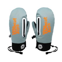[2223] YOBEAT TABOR GLOVES 다크민트 요비트 타버 남녀공용 시즌권 포켓 스노우보드 장갑, 사이즈:L