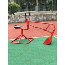 야외 놀이터 굴착기 굴삭기 해변 포크레인 정원, 확장형360도굴삭기(노란색)