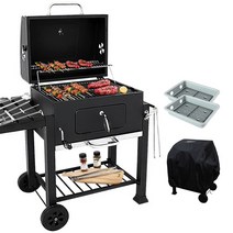 꾸버스 그랜드가든S set 대형 바베큐그릴 숯불 야외용그릴 BBQ