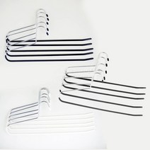 ACO536671코스트반팔티옷걸이논슬립일자바지걸이5P2544색상랜덤 허들 스타일러, 1