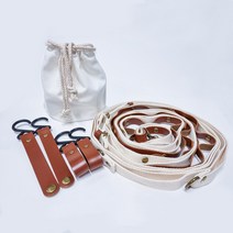 [더볼트]데이지체인 길이조절 감성 캠핑 가죽 체인 행어 + 보관가방 + 가죽후크(4p) / ** UNITEK MICRO 5핀 USB 0.5M CABLE 증정**, 더볼트데이지체인+보관가방
