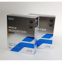 헬스헬퍼 맥스부스터샷 2box, 2박스 40포