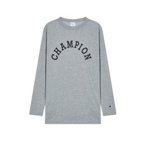 챔피온 21SS ASIA 롱슬리브 티셔츠 LIGHT GRAY CKTS1E534G1