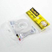 선물포장 리본부착 종이양면테이프 3p 다용도테이프