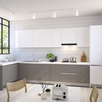 리바트키친 아티크 4.5m(ㄱ자/가전소물장)