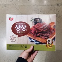 (트레이더스) 동원 상상 안심 소고기 육포 40g 6개